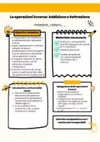 anteprima - Esercizi - __Le operazioni inverse__ Addizione e Sottrazione+ - Pagina 1