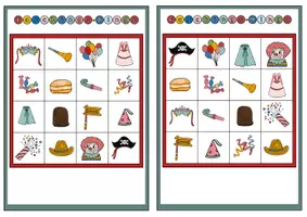 Vorschau - Spiele - Fasching/Karneval/Fasching und Fasten Materialpaket wachsend - Seite 2