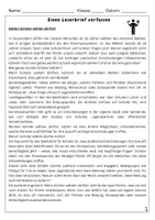 Vorschau - Arbeitsblätter - Arbeitsblatt: „Sollten Schüler wählen dürfen?“ - Einen Leserbrief erstellen 🗳️✨ - Seite 1