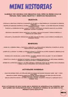 Vista previa - Hojas de trabajo - MIS MINI HISTORIAS - página 1