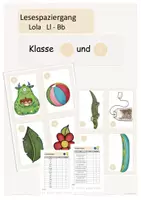 Vorschau - Arbeitsblätter - Lesespaziergang Einsterns Schwester LOLA Heft 1-3 L-B - Seite 1