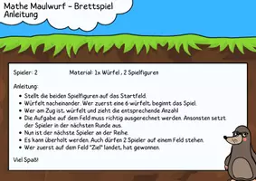 Vorschau - Arbeitsblätter - Materialpaket Zahlenraum 10 (Addition & Subtraktion) 1.Klasse - Seite 2