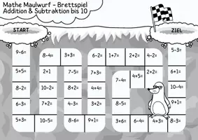 Vorschau - Arbeitsblätter - Materialpaket Zahlenraum 10 (Addition & Subtraktion) 1.Klasse - Seite 3