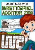 Vorschau - Spiele - Mathe Maulwurf - Brettspiel / Addition Zahlenraum 10 - Deckblatt