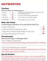Vorschau - Spiele - Dugong: Leseverständnis und Kreuzworträtsel mit Lösungen - Seite 3