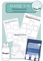 Vorschau - Stundenentwürfe - Unterrichtsstunde zu Glücksmomenten - Deckblatt