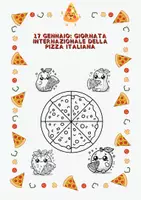anteprima - Materiale di supporto/inclusione - la PIZZA dei colori e dei sogni - Pagina di copertina