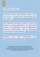 Vista previa - Tarjetas / Manipulativos - Guía Inglés (Lala) - página 1