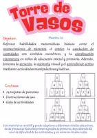 Vista previa - Juegos / Gamificación - Patrones - vasos - números - Portada