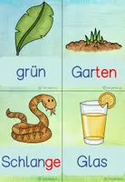 Vorschau - Arbeitsblätter - Schreibspaziergang Karibu bis G/g - Druck- & Silbenschrift - Seite 2