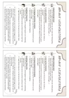 Vorschau - Merkblätter - Englisch Merkblatt Leseverstehen - Seite 1