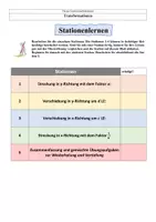 Vorschau - Arbeitsblätter - Materialpaket Exponentialfunktionen - Seite 1
