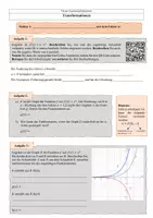 Vorschau - Arbeitsblätter - Materialpaket Exponentialfunktionen - Seite 2