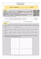 Vorschau - Arbeitsblätter - Materialpaket Exponentialfunktionen - Seite 3