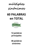 Vista previa - Juegos / Gamificación - Múltiples sinónimos SimpleMente - Portada