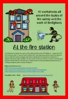 Vorschau - Arbeitsblätter - Fire safety and the work of firefighters - Seite 1