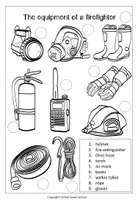 Vorschau - Arbeitsblätter - Fire safety and the work of firefighters - Seite 2