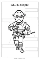 Vorschau - Arbeitsblätter - Fire safety and the work of firefighters - Seite 3