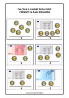 anteprima - Esercizi - MATEMATICA EURO PRIMA ELEMENTARE - Pagina 2