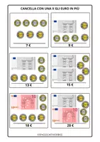 anteprima - Esercizi - MATEMATICA EURO PRIMA ELEMENTARE - Pagina 3