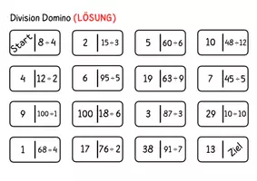 Vorschau - Spiele - Mathe Domino Spiele - Materialpaket - Seite 3