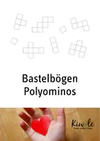 Vorschau - Mal- und Bastelvorlagen - Bastelbögen Polyominos – Wir legen ebene Figuren! - Deckblatt