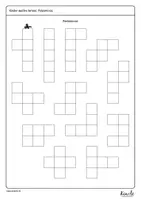 Vorschau - Mal- und Bastelvorlagen - Bastelbögen Polyominos – Wir legen ebene Figuren! - Seite 2