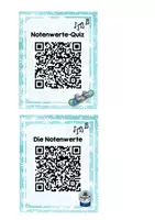 Vorschau - Spiele - Lerntheke: Die Notenwerte (Winterversion) - Seite 3