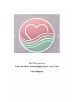 Vorschau - Unterrichtsreihen - Übung Pflegeprozess Herr Wiesner - Deckblatt