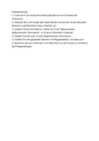 Vorschau - Unterrichtsreihen - Übung Pflegeprozess Herr Wiesner - Seite 1