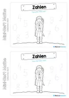 Vorschau - Arbeitsblätter - Mini-Heft: Mathe zum Fasching/Karneval (Zahlenraum bis 10) - Seite 3