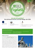 Vorschau - Stundenentwürfe - Das Heilige Jahr 2025 Unterrichtsvorbereitung Klasse 5/6 - Deckblatt