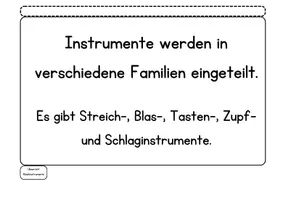 Vorschau - Arbeitsblätter - Flipbook zu Musikinstrumenten (Musikfamilie) - Seite 3