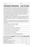 Vorschau - Arbeitsblätter - Lesen & Verstehen - Künstliche Intelligenz - Seite 1
