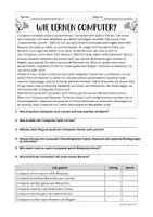 Vorschau - Arbeitsblätter - Lesen & Verstehen - Künstliche Intelligenz - Seite 2