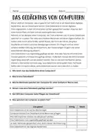 Vorschau - Arbeitsblätter - Lesen & Verstehen - Künstliche Intelligenz - Seite 3