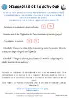 Vista previa - Unidades / Secuencias / Situaciones de Aprendizaje - Seasons lesson plan - página 1