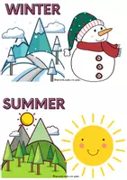 Vista previa - Unidades / Secuencias / Situaciones de Aprendizaje - Seasons lesson plan - página 3