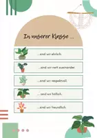 Vorschau - Poster - Poster Klassenmotto Pflanzen - Seite 2