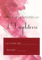 Aperçu - Feuilles d'exercices - L'Angleterre - Livret d'activités - Page de couverture