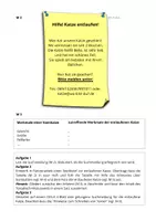 Vorschau - Stundenentwürfe - Grammatikunterricht Präpositionen und Beschreibungen mit Verlaufsplan - Seite 3