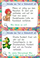 Vorschau - Arbeitsblätter - Abschreibkartei Fasnacht/ Fasching/ Karneval - Seite 2