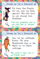 Vorschau - Arbeitsblätter - Abschreibkartei Fasnacht/ Fasching/ Karneval - Seite 3