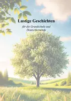 Vorschau - Fördermaterial/Inklusion - Geschichten für die Grundschule oder den Sprachunterricht - Deckblatt