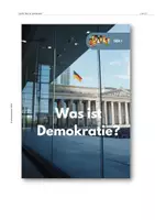 Vorschau - Arbeitsblätter - Was ist Demokratie? - Die Rolle der Medien - Lernheft SEK I - Seite 1