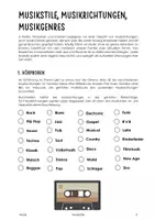 Vorschau - Arbeitsblätter - Musikstile - Musikrichtungen erforschen, kennenlernen und präsentieren - Seite 3