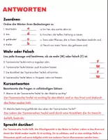 Vorschau - Spiele - Tasmanischer Teufel: Leseverständnis und Kreuzworträtsel mit Lösungen - Seite 3