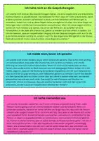 Vorschau - Arbeitsblätter - Kurze Abschreibtexte zu Verhaltensregeln in der Klasse - Seite 1