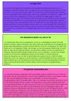 Vorschau - Arbeitsblätter - Kurze Abschreibtexte zu Verhaltensregeln in der Klasse - Seite 3