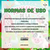 Vista previa - Tarjetas / Manipulativos - Estimulación del lenguaje: Animales de la Granja - página 2